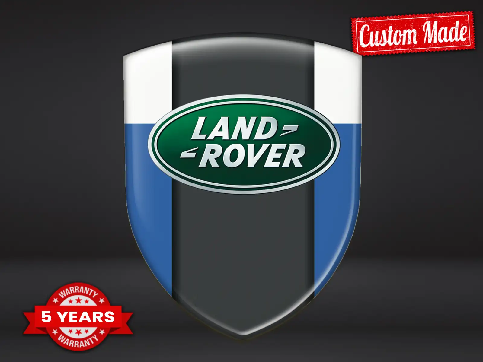Land Rover Banner Parabrisas Auto Pro Máximo Estilo Resistente